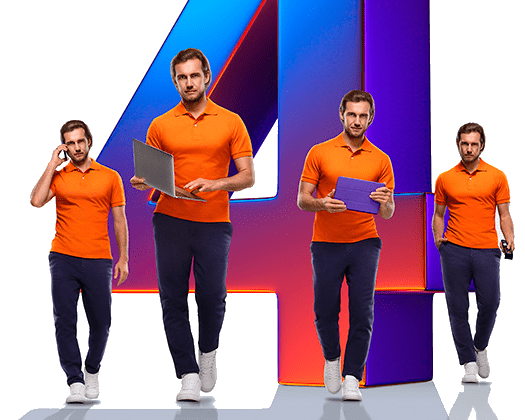 Великолепная четверка Ростелеком в&nbsp;посёлок Донской Рудник (Липецкая область)