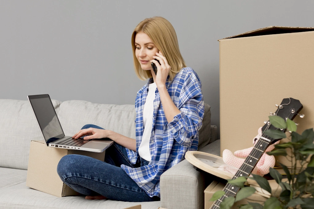 Переезд в новую квартиру в&nbsp;посёлок Донской Рудник (Липецкая область)